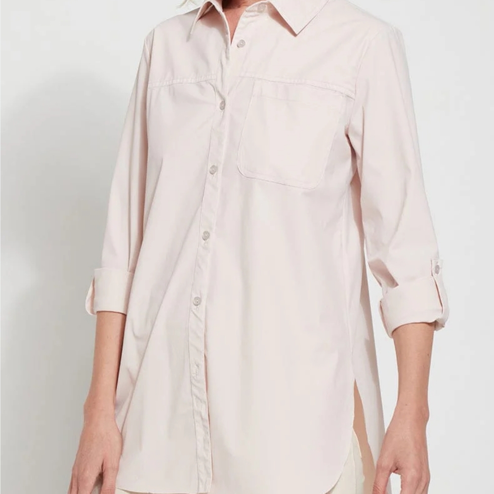 Simply Noelle Soft Pink Tunic Top